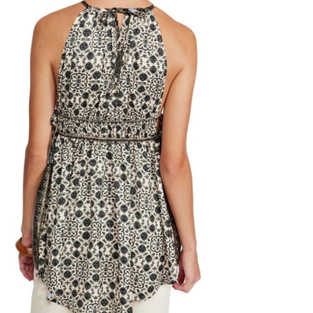 Free People Mid Summer Day Tunic Ivory Com… - Picture 3 of 7